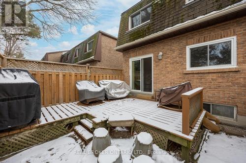 37 Macey Court, Ajax (Central West), ON - Outdoor With Deck Patio Veranda With Exterior