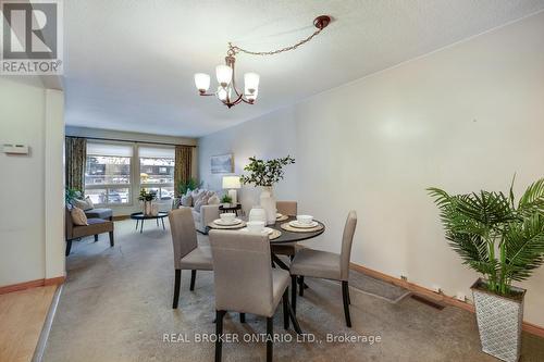 37 Macey Court, Ajax (Central West), ON - Indoor Photo Showing Dining Room