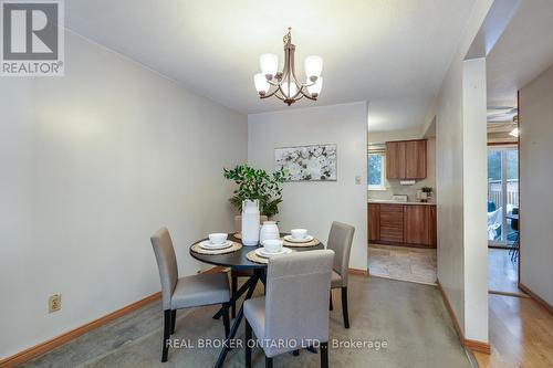 37 Macey Court, Ajax (Central West), ON - Indoor Photo Showing Dining Room
