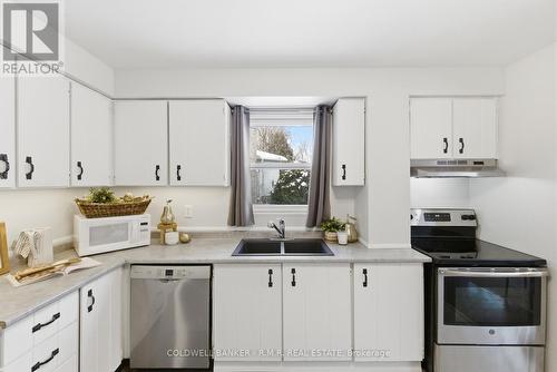 11 Beecroft Court, Whitby (Lynde Creek), ON - Indoor Photo Showing Kitchen With Double Sink