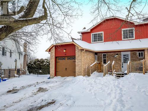 11 Beecroft Court, Whitby (Lynde Creek), ON - Outdoor