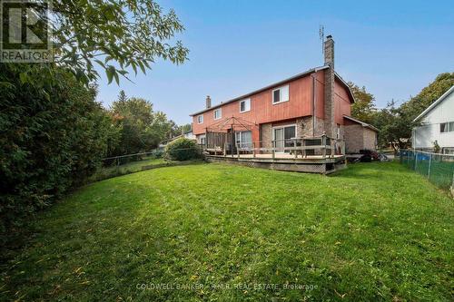 11 Beecroft Court, Whitby (Lynde Creek), ON - Outdoor With Deck Patio Veranda With Backyard With Exterior