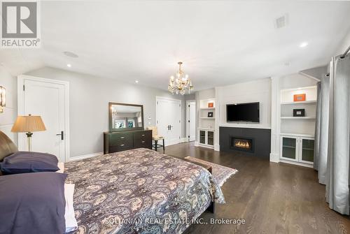 352 Patricia Avenue, Toronto, ON - Indoor With Fireplace