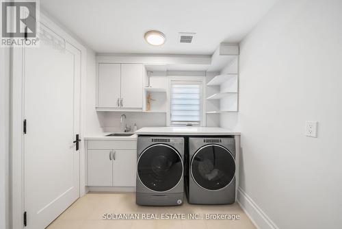 352 Patricia Avenue, Toronto, ON - Indoor Photo Showing Laundry Room