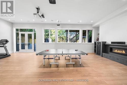 352 Patricia Avenue, Toronto, ON - Indoor With Fireplace