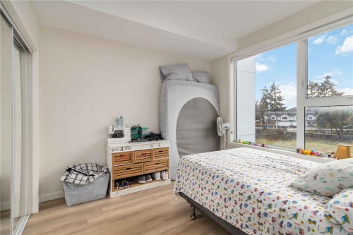 202-815 Orono Ave, Langford, BC - Indoor Photo Showing Bedroom
