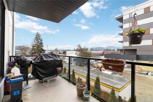 202-815 Orono Ave, Langford, BC - Outdoor With Balcony With View With Exterior