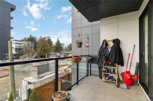 202-815 Orono Ave, Langford, BC - Outdoor With Balcony With Exterior