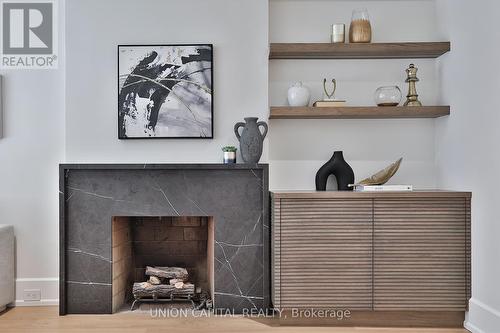 16 Lytton Boulevard, Toronto, ON - Indoor Photo Showing Other Room With Fireplace