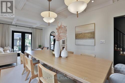 16 Lytton Boulevard, Toronto, ON - Indoor Photo Showing Dining Room
