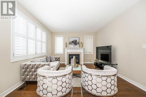 49 Bignell Crescent, Ajax, ON - Indoor Photo Showing Other Room With Fireplace