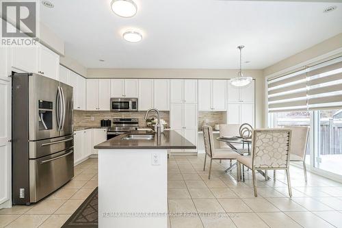 49 Bignell Crescent, Ajax, ON - Indoor Photo Showing Kitchen With Double Sink