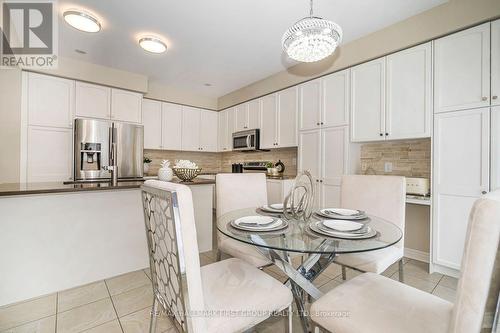 49 Bignell Crescent, Ajax, ON - Indoor Photo Showing Dining Room