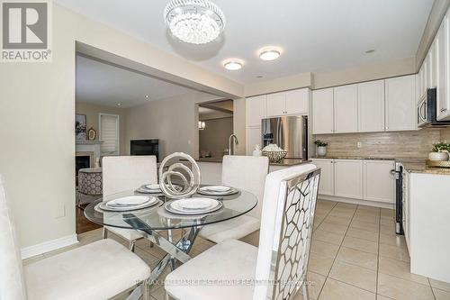 49 Bignell Crescent, Ajax, ON - Indoor Photo Showing Dining Room