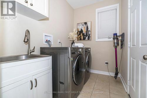 49 Bignell Crescent, Ajax, ON - Indoor Photo Showing Laundry Room