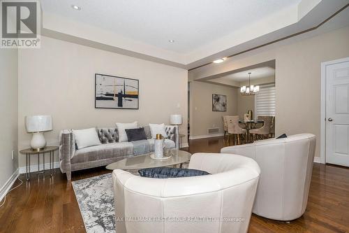 49 Bignell Crescent, Ajax, ON - Indoor Photo Showing Living Room