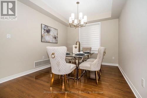 49 Bignell Crescent, Ajax, ON - Indoor Photo Showing Dining Room