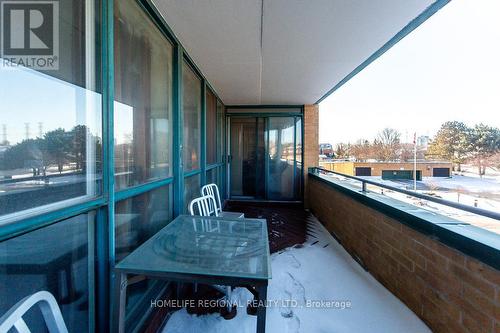 202 - 1665 Pickering Parkway, Pickering, ON - Outdoor With Balcony With Exterior