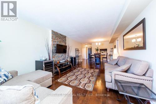 202 - 1665 Pickering Parkway, Pickering, ON - Indoor Photo Showing Living Room