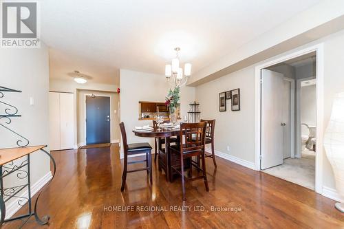 202 - 1665 Pickering Parkway, Pickering, ON - Indoor Photo Showing Dining Room