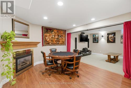 283 Ryerson Crescent, Oshawa, ON - Indoor With Fireplace