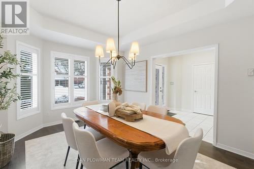 283 Ryerson Crescent, Oshawa, ON - Indoor Photo Showing Dining Room