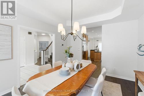 283 Ryerson Crescent, Oshawa, ON - Indoor Photo Showing Dining Room