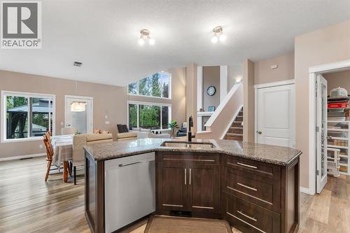 405 Kincora Drive Nw, Calgary, AB - Indoor Photo Showing Kitchen