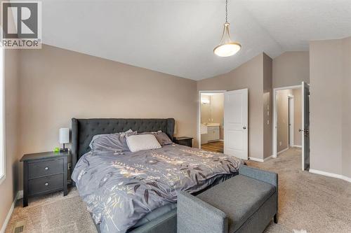 405 Kincora Drive Nw, Calgary, AB - Indoor Photo Showing Bedroom