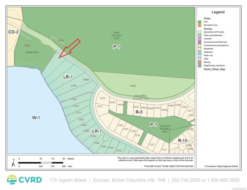 Lot A Marble Bay Rd, Lake Cowichan, BC 