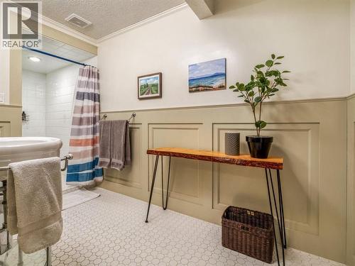 Basement 3pc bathroom - 90 Chippewa Crescent W, Lethbridge, AB - Indoor Photo Showing Other Room