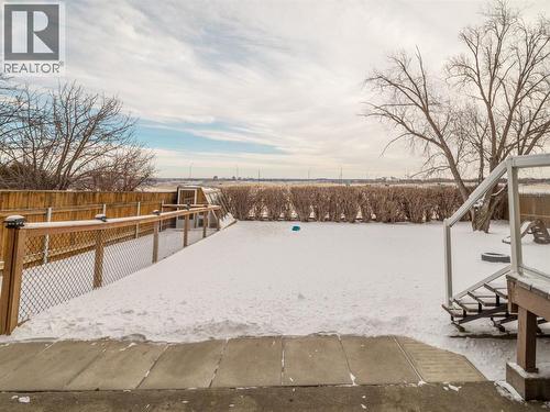 Private backyard with views - 90 Chippewa Crescent W, Lethbridge, AB - Outdoor