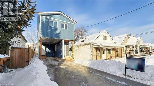 85 Albany Avenue, Hamilton, ON - Outdoor