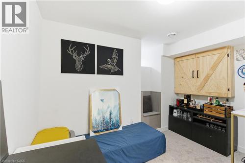 Bedroom with light colored carpet - 40 Fullerton Avenue, Hamilton, ON - Indoor