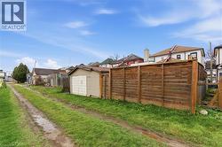 View of yard featuring a residential view - 