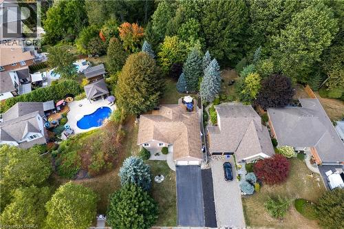 View of property location featuring nearby suburban area - 5 Newport Lane, Port Dover, ON - Outdoor With View