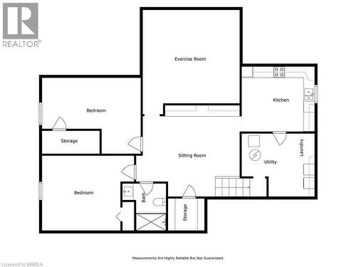 View of floor plan / room layout - 5 Newport Lane, Port Dover, ON - Other