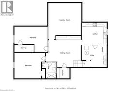 View of floor plan / room layout - 