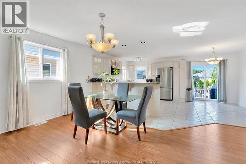 1414 Girard Drive, Lakeshore, ON - Indoor Photo Showing Dining Room