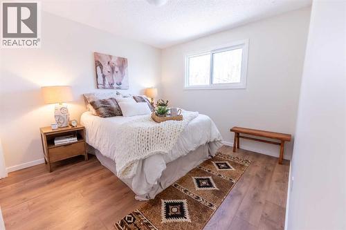 215 Overdown Drive, Red Deer, AB - Indoor Photo Showing Bedroom