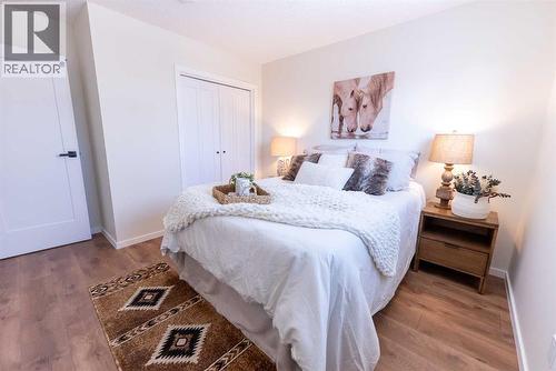 215 Overdown Drive, Red Deer, AB - Indoor Photo Showing Bedroom