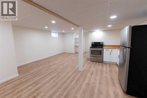 215 Overdown Drive, Red Deer, AB - Indoor Photo Showing Basement