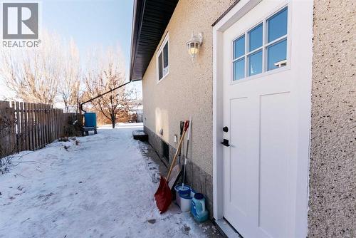 215 Overdown Drive, Red Deer, AB - Outdoor With Exterior