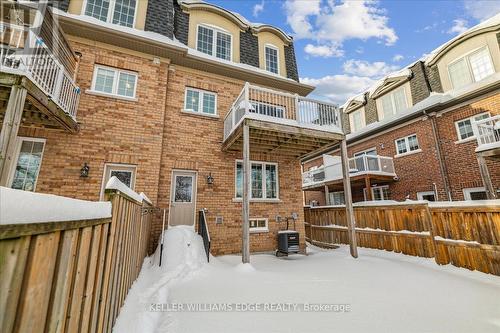 15 - 2220 Queensway Drive, Burlington, ON - Outdoor With Balcony With Exterior