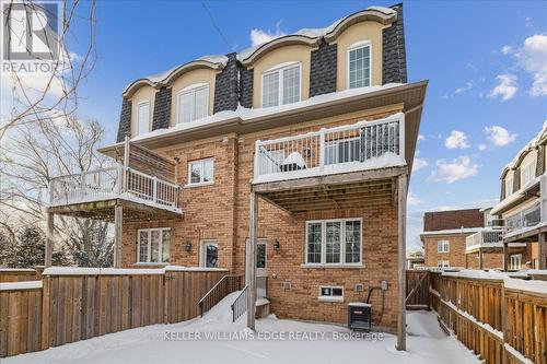 15 - 2220 Queensway Drive, Burlington, ON - Outdoor With Balcony With Exterior