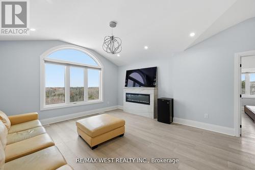 12846 County Road 2 Road, Cramahe, ON - Indoor Photo Showing Living Room With Fireplace