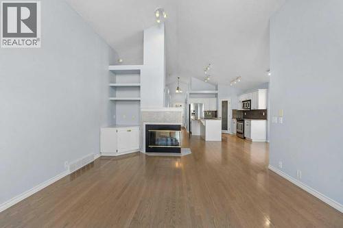 58 Chaparral Close Se, Calgary, AB - Indoor With Fireplace