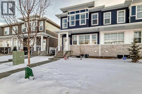 197 Dawson Way, Chestermere, AB - Outdoor With Facade