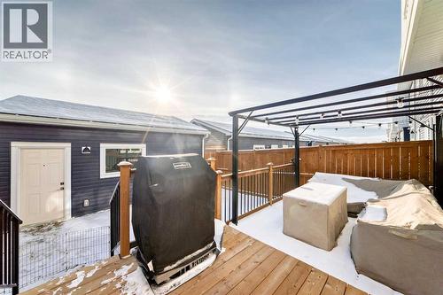197 Dawson Way, Chestermere, AB - Outdoor With Deck Patio Veranda With Exterior