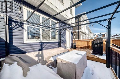 197 Dawson Way, Chestermere, AB - Outdoor With Deck Patio Veranda
